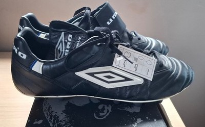 Umbro Speciali 2001 FG Made in Italy Michael Owen NOS New UK 12 EU 47 Rare