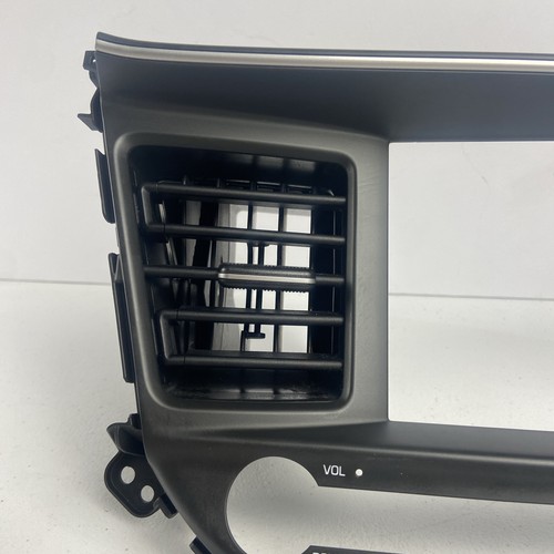 2017-2020 Hyundai Elantra Radio Trim Bezel Center Dash Air Vent Carbon Fiber OEM - Bild 2 von 9