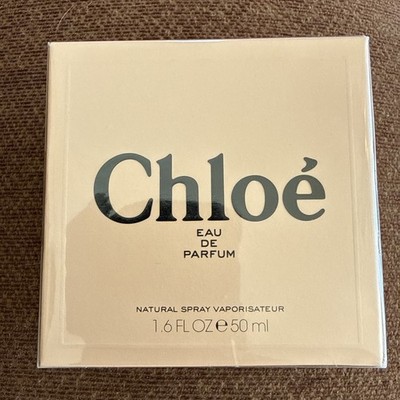 NEW Chloe Eau De Parfum Spray For Women 1.6 oz/50 ml