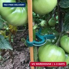 Plant Clips 60pcs 2 Sizes Reusable Support Clips Tomato Vine Garden Set
