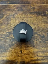 Chrome Hearts Triple Cross Curve Ring I .925 Silver I US 9.5