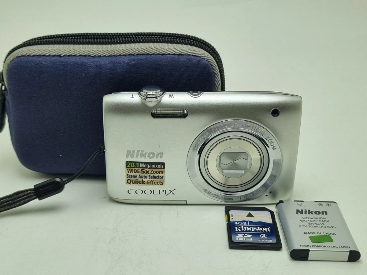 Preços baixos em Câmeras digitais Nikon Coolpix S2800 | eBay
