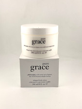 Philosophy Pure Grace Whipped Body Cream 8 oz New in Box