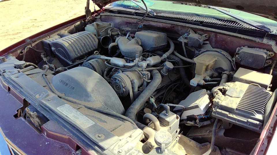 Коробка передач гидроусилителя руля 1997-2000 Gmc Yukon с оригинальным рычагом Pitman 4x4 26100345 - Изображение 2 из 4