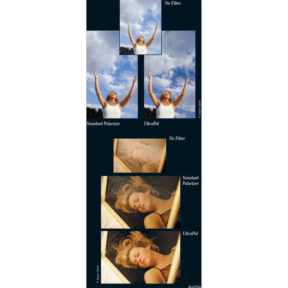 New Tiffen 4 x 4" UltraPol Circular Polarizer Glass Filter MFR #W44UCP - Image 2 of 4