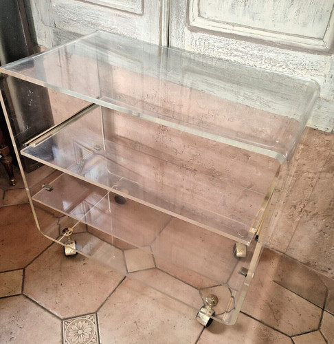 Desserte Table à roulette
