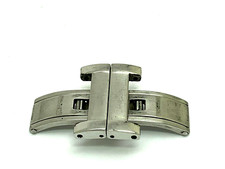 Bulova 96C105 Men's Watch Replacement Clasp 22mm Silver Stainless Steel L2112