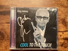Greg Adams Cool To The Touch Cd 2006, Autographed