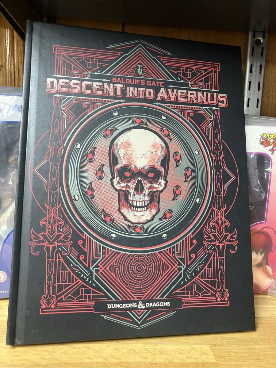 D&D 5E Baldur's Gate: Descent Into Avernus Alternate Cover Art Alt