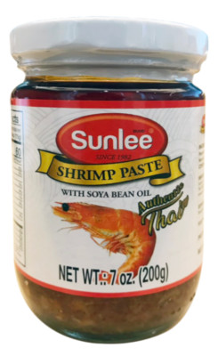 D530SL07 Sunlee Shrimp Paste With Soya Bean Oil 7 Oz (200 G)