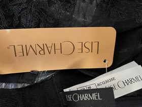 Lise Charmel Women's Black Ecrin Glamour Demi Cup Underwire Bra Size 32E