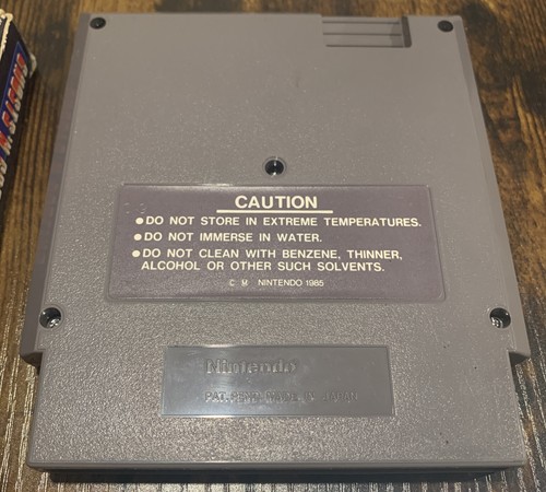NES Nintendo Ghosts 'N Goblins Complete in Box 5 screw variant Tested Guaranteed - Picture 5 of 14