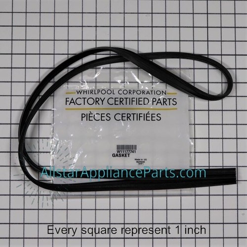 Whirlpool Dishwasher Door Gasket W11177741 883049595139 eBay