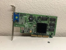 TESTED ELSA Erazor III LT-A32 Q 32MB WINBOND AGP VGA Graphics Card