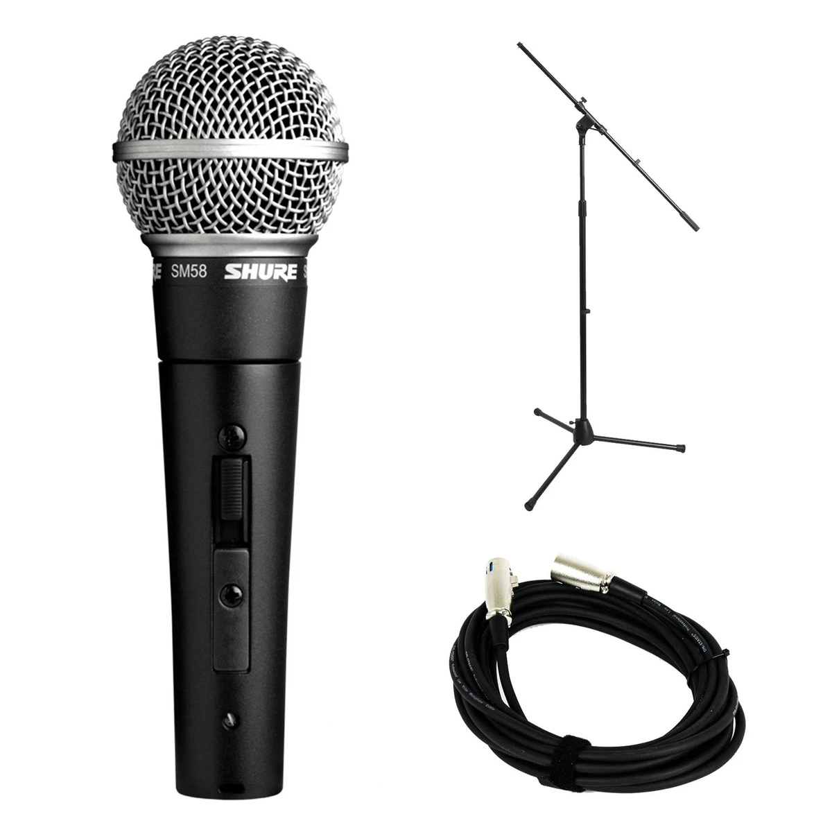 Shure SM58S Pro Audio Microphones for sale - eBay