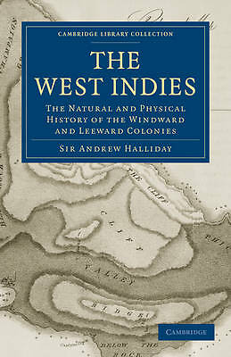 The West Indies Halliday Paperback Cambridge University Press 9781108023108