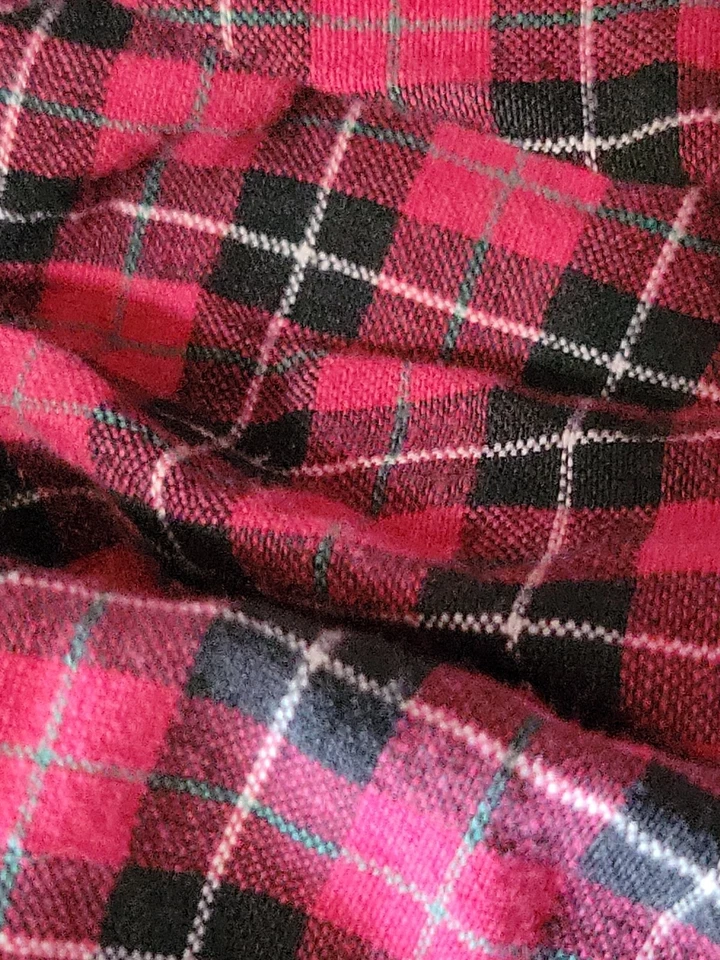 Falda de cama a cuadros Patch Magic Queen cabaña de campo casa de campo primitiva hecha en casa Foto 4 de 4