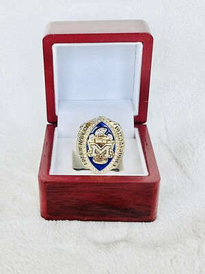 2023 Michigan Wolverines Big Ten Championship Ring W Box, US SHIP