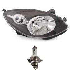 Scheinwerfer rechts für Renault Twingo II CN0 Bj. 07-12 schwarz inkl. Philips H4