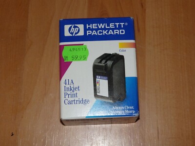 Hewlett Packard HP 51641A / 41A Inkjet Print Cartridge