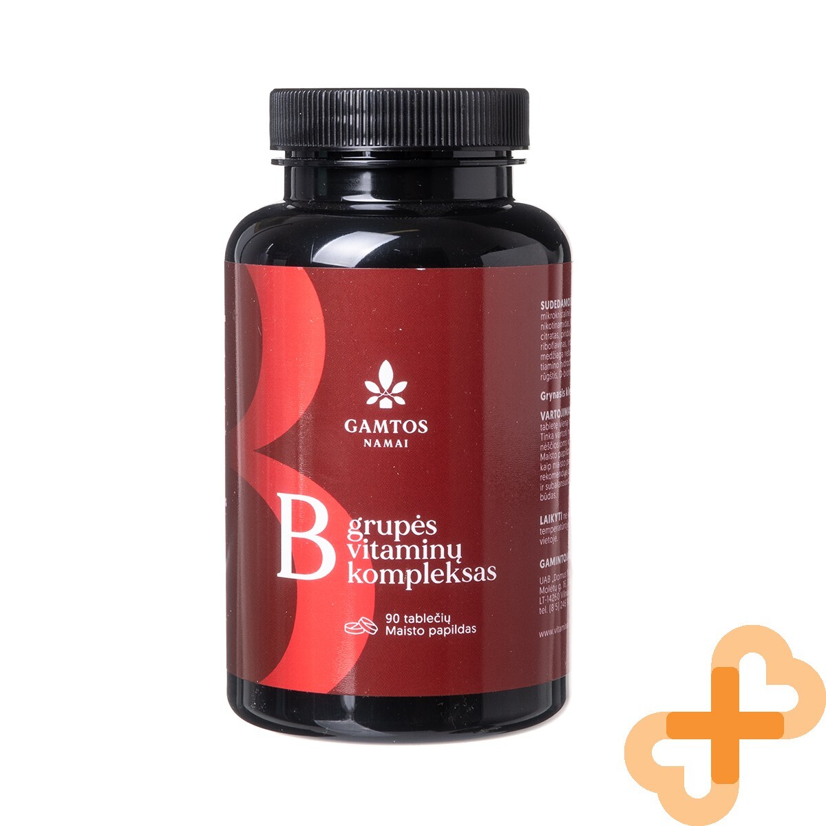 GAMTOS NAMAI Vitamin B Complex 90 Tablets Immune System Supplement
