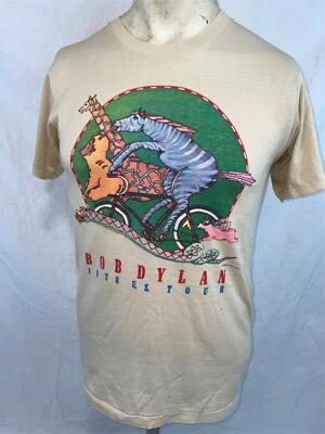 VTG 70S 1978 BOB DYLAN FOLK SINGER ROCK TOUR CONCERT BAND ANIMALS