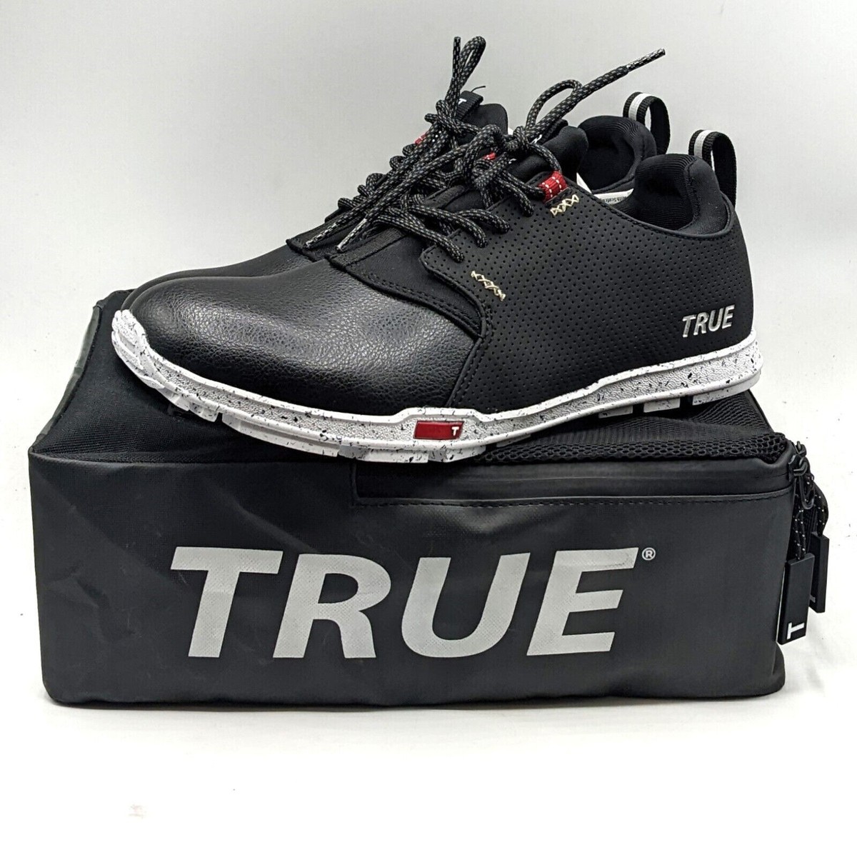 シューズ adidas - TRUE Linkswear Original 1.2 - Black 10.5 True Linkswear True Original 1.2 Golf Shoes - Black at