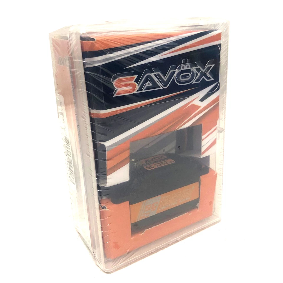 SAVOX 1252MG + LOW PROFILE HIGH SPEED 0.07 7KG DIGITAL SERVO 1/10 RC CAR DRIFT - Image 3 of 3