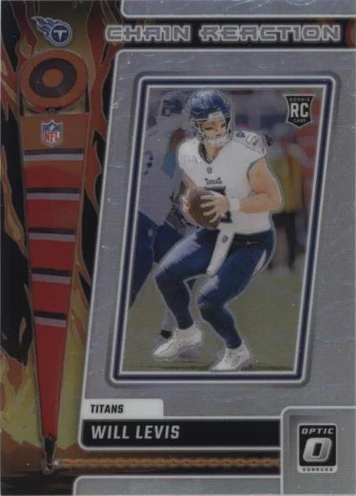 2023 Panini Donruss Optic Will Levis #CR-WL