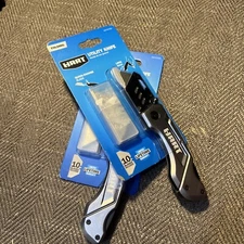 HART FOLDING  UTILITY KNIFE  *2 pcs total 
