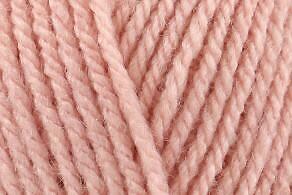 Wendy Supreme DK Double Knitting Crochet Yarn Wool - 5x100g Balls - WD08 Blush - Image 2
