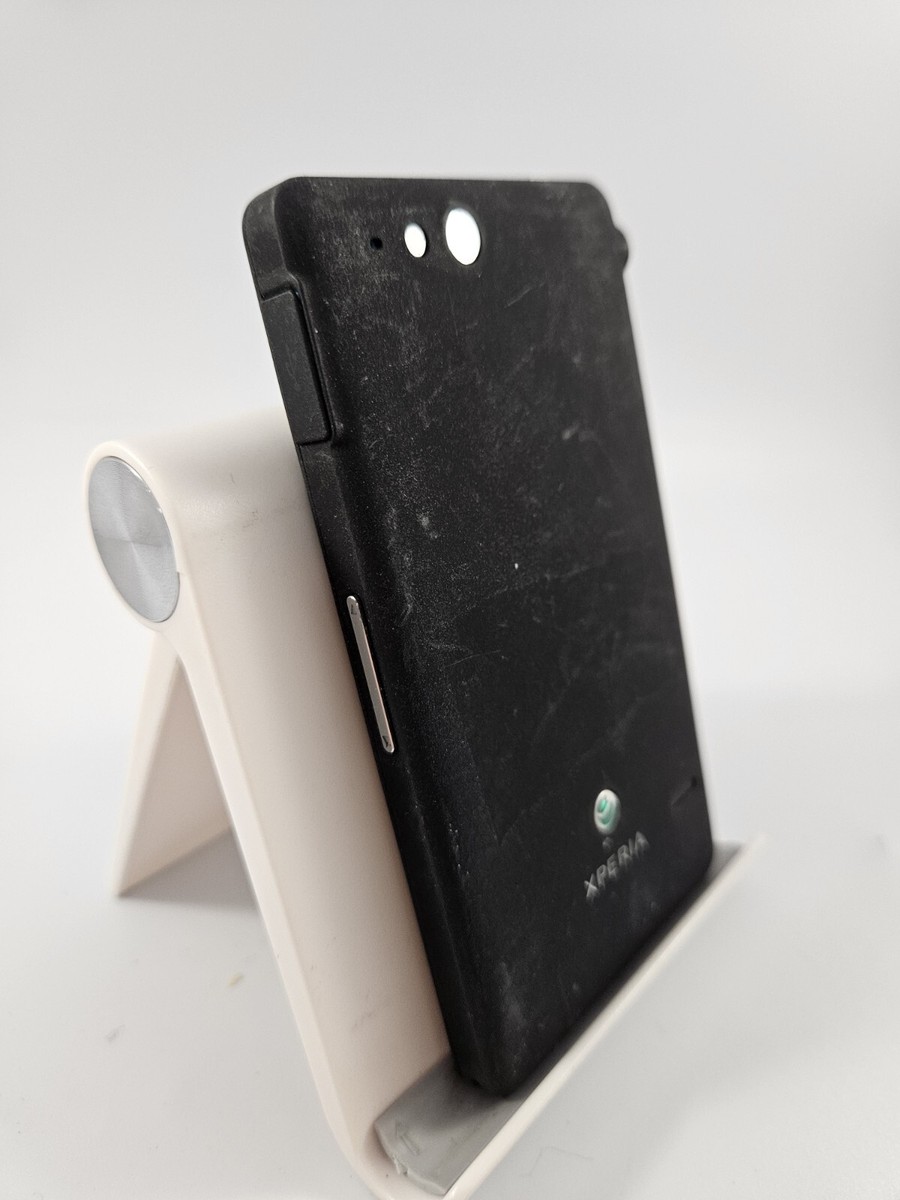 大得価，低価 【D598】SIMフリー ST27i Xperia go Black