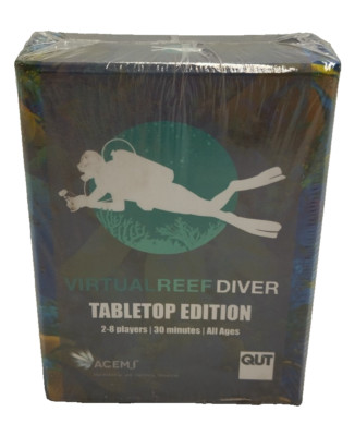 Half Monster Card Game Virtual Reef Diver - Tabletop Ed Box SW Neu OVP *