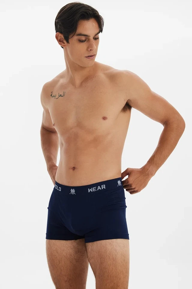 Polo Wear Men's Boxer Briefs 12 or 6 Pack Underwear Low Rise Trunks Multicolor - Image 2 of 4