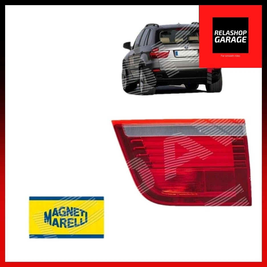 Juego de luces traseras izquierda derecha BMW X5 E70 2006 - 2010 MAGNETI MARELLI NUEVO Foto 2 de 4