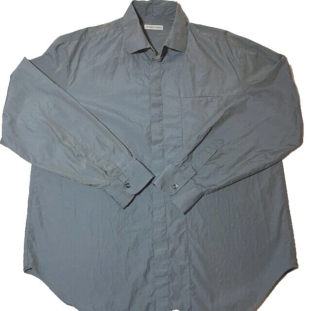 Camisas de vestir para hombre ARMANI 100 % algodón