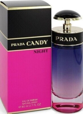Prada Candy Night Eau de Parfum 80ml Damen Spray süß sinnlich umhüllend