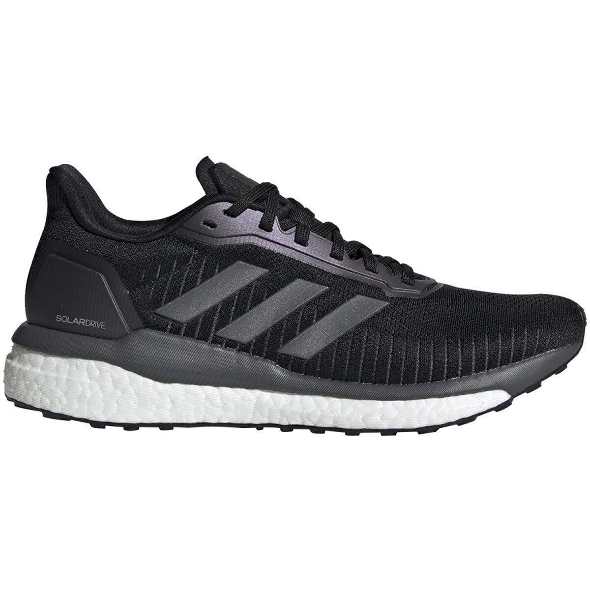 adidas Womens Solar Drive 19 Running Sneakers Shoes – Black – Size 9 B adidas Womens Solar Drive 19 Running Sneakers Shoes – Black – Size 9 B