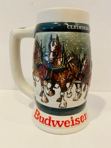 1982 budweiser stein