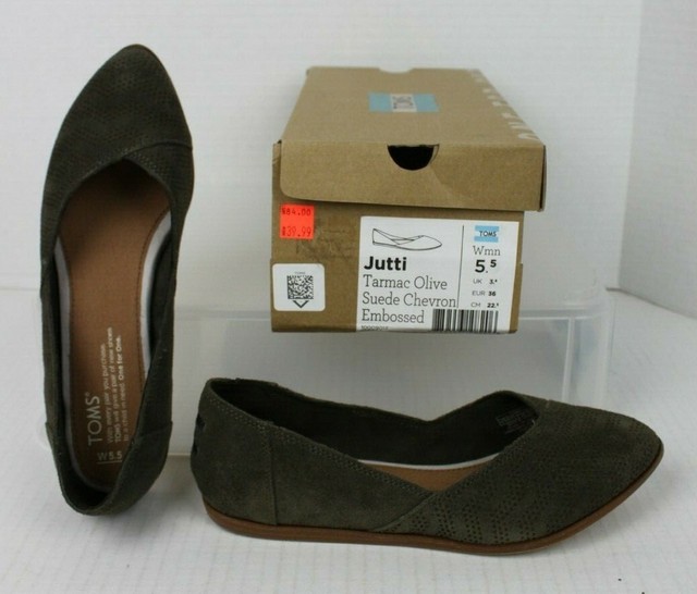 toms women's jutti flats