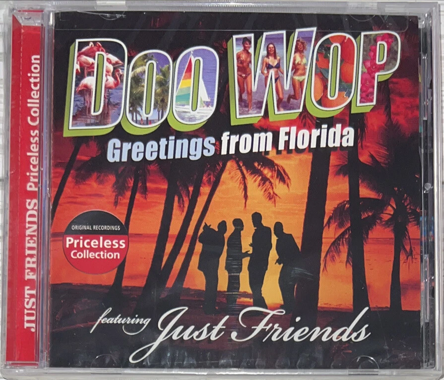 Just Friends: Doo Wop Greetings From Florida (CD, 2008, Collectables)  SEALED!