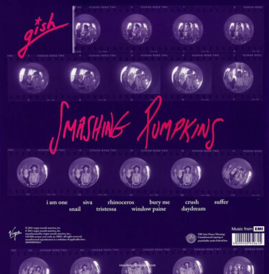 【新品未開封】【レコード】Gish Smashing Pumpkins Smashing Pumpkins – Gish – Vinyl (LP, Album), 1991 [r370197