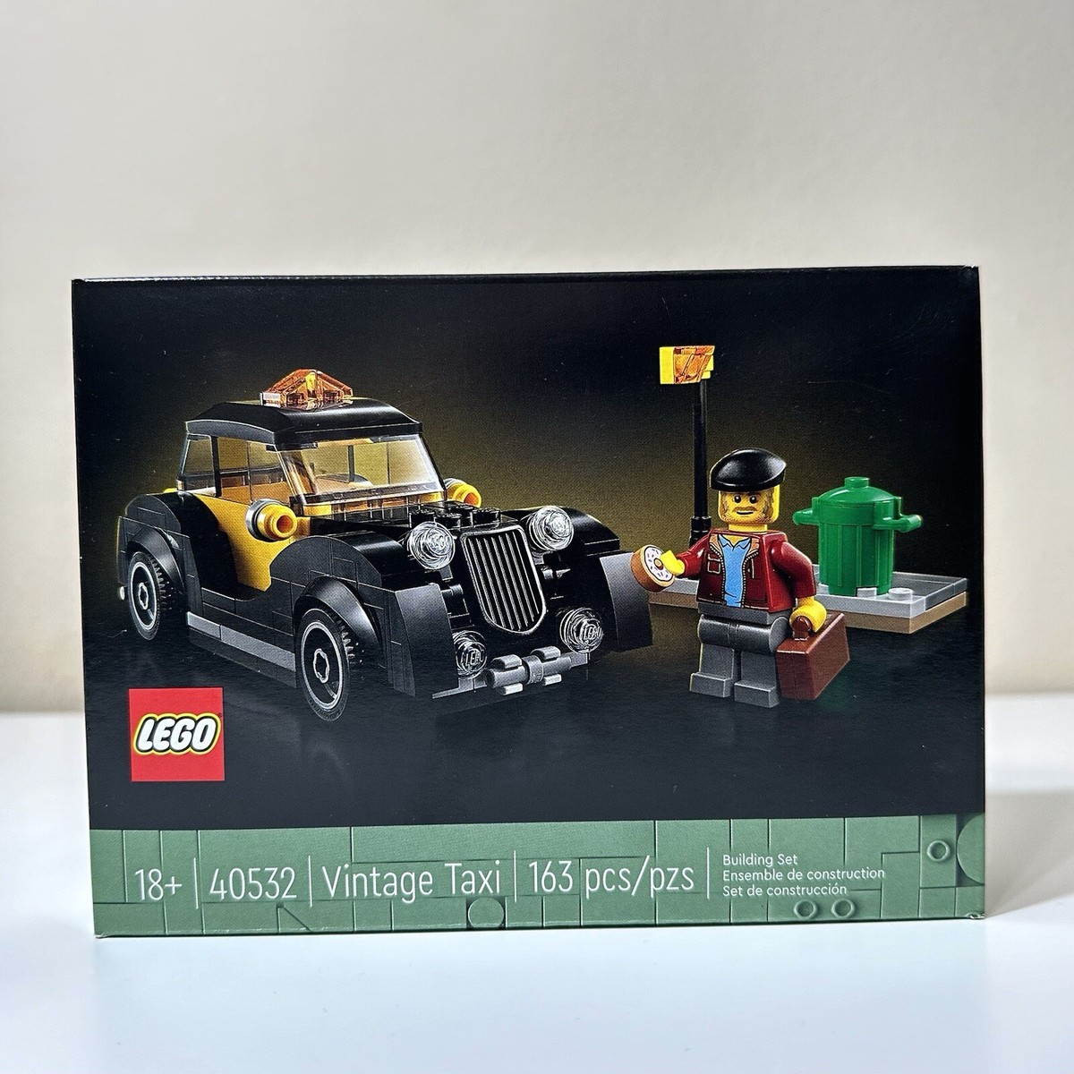 その他 u1 LEGO 40532 Vintage Taxi | eBay