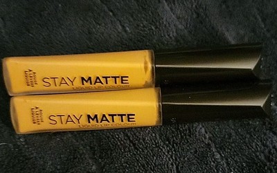 Rimmel Stay Matte Liquid Lip Color #710 Latte to Go Lot of 2 New 
