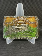 Vintage - Jack Daniel's Belt Buckle - Whiskey - 1904 St Louis Exposition.