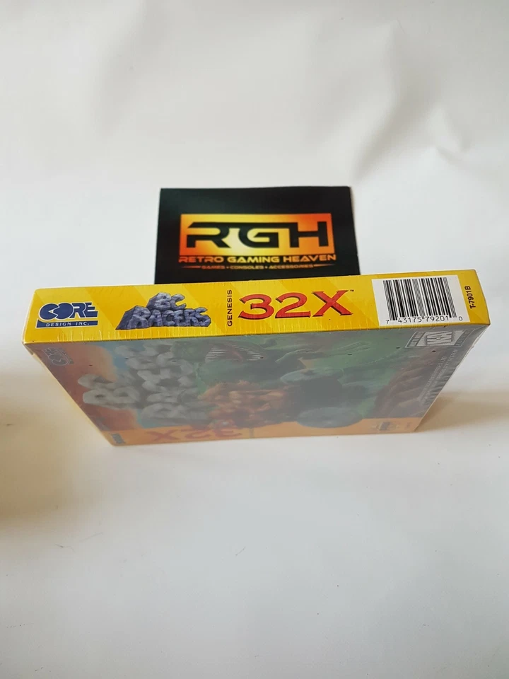 B.C. RACERS GAME SEGA GENESIS USA 32X / MEGA DRIVE BRAND NEW SEALED - Image 3 of 4