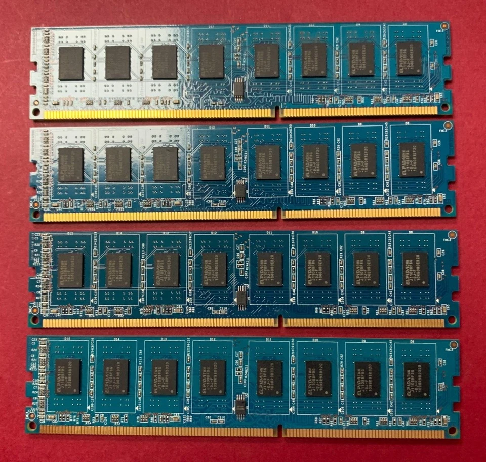 🔥RAMAXEL 8GB (4X2GB) Desktop Ram MEMORY RMR1870EF48E8W-1333 - Image 3 of 3