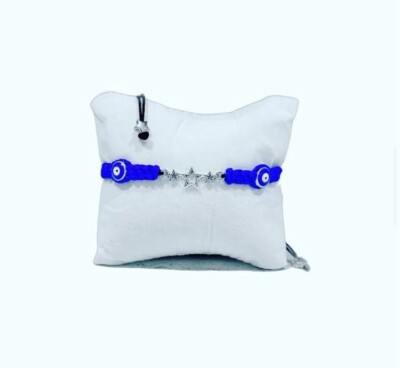 Niedliche Sterne böser Blick Armband Frau Mädchen verstellbarer Schmuck einzigartige Geschenkideen