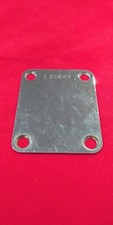 Vintage 1964 USA pre CBS Fender Guitar Neck Plate L Series