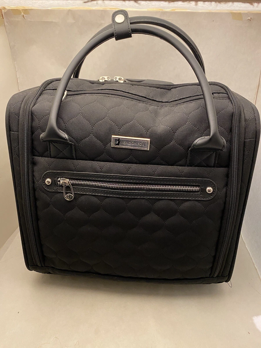 London Fog Calypso 1920 Carry On Luggage Travel Bag Suitcase